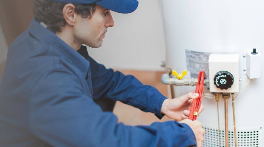 Local tankless water heater installation in Frannie, WY